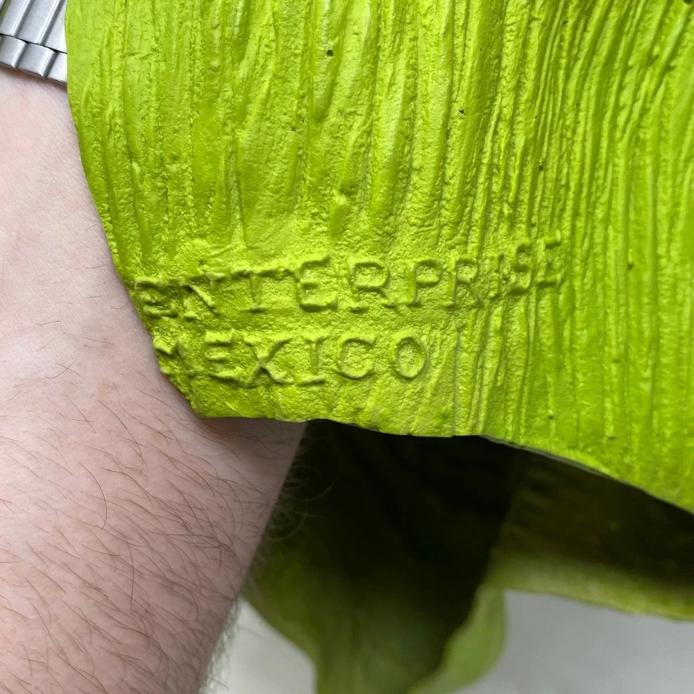 Dr Seuss The Grinch Latex Mask Green Christmas‎ Holiday Costume Accessory Mexico